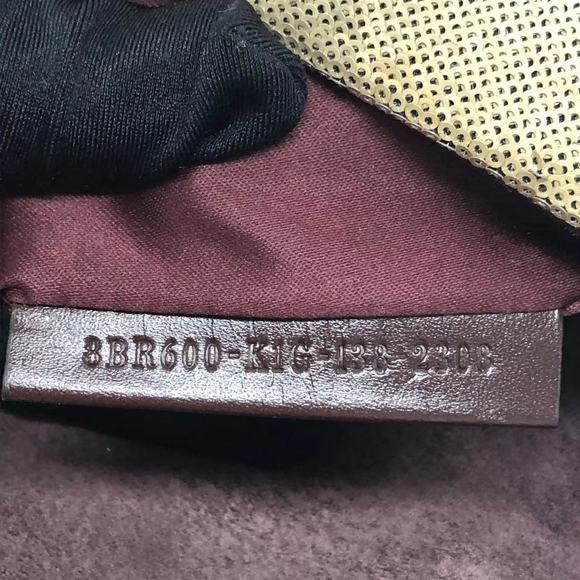 Fendi Baguette Blocks Abstract Pattern Glitter Sequin Shoulder bag - Picture 10 of 16